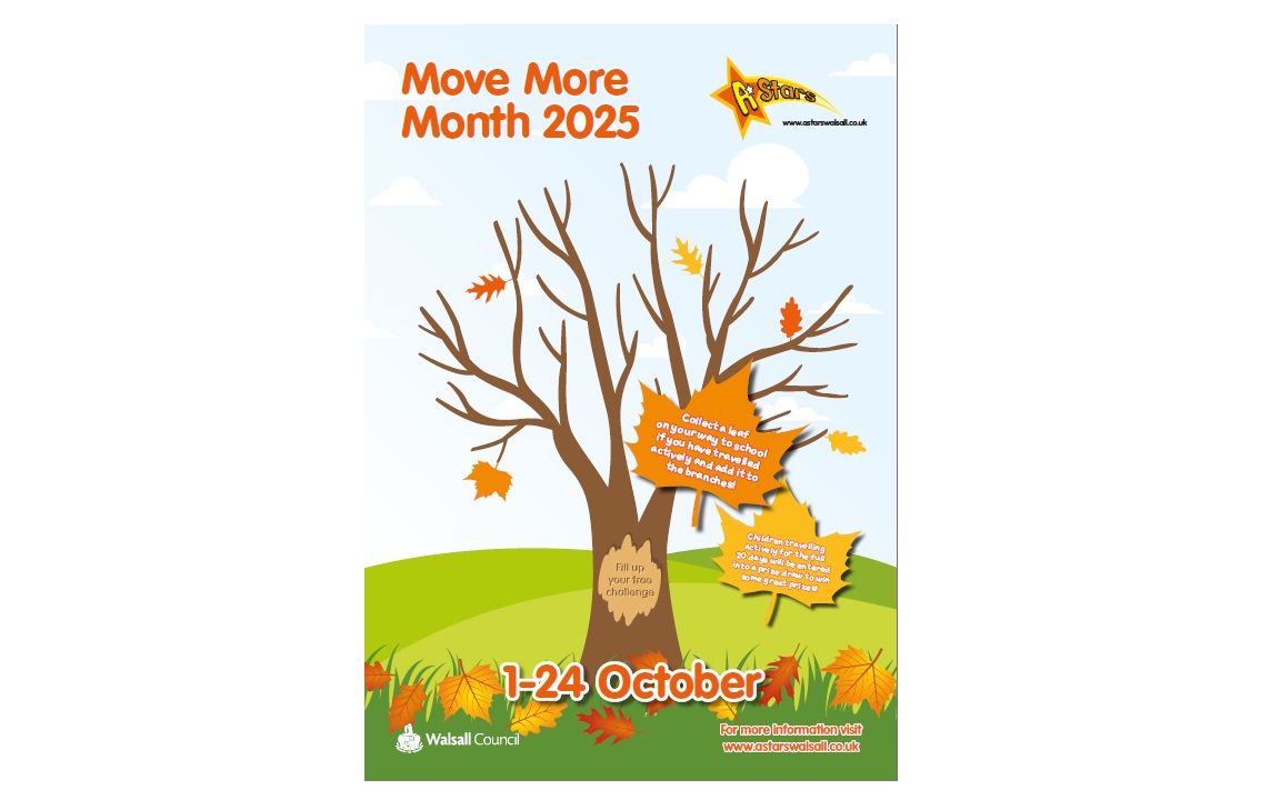 Get Involved in Walk to School Month!