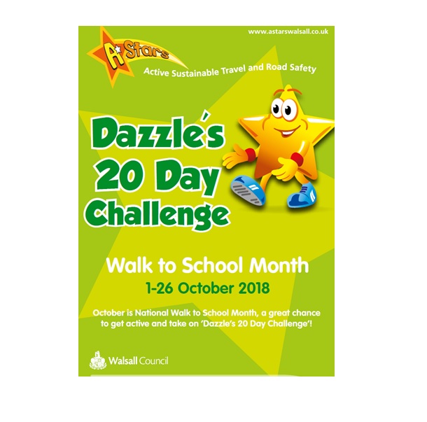 Walk to School Month