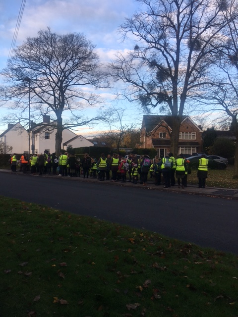 Let's Walk Together Event was a big success.